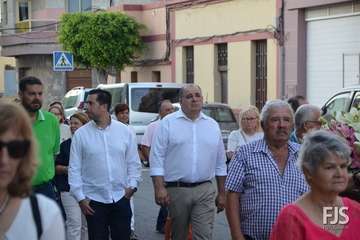 Procesión religiosa de El Caracol (Foto Francisco Javier Santana)